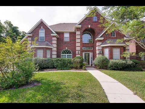 6623 Butler Oaks Court, Spring, TX home video tour