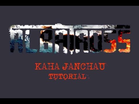 KAHA JANCHAU by ALBATROSS OFFICIAL GUITAR TUTORIAL