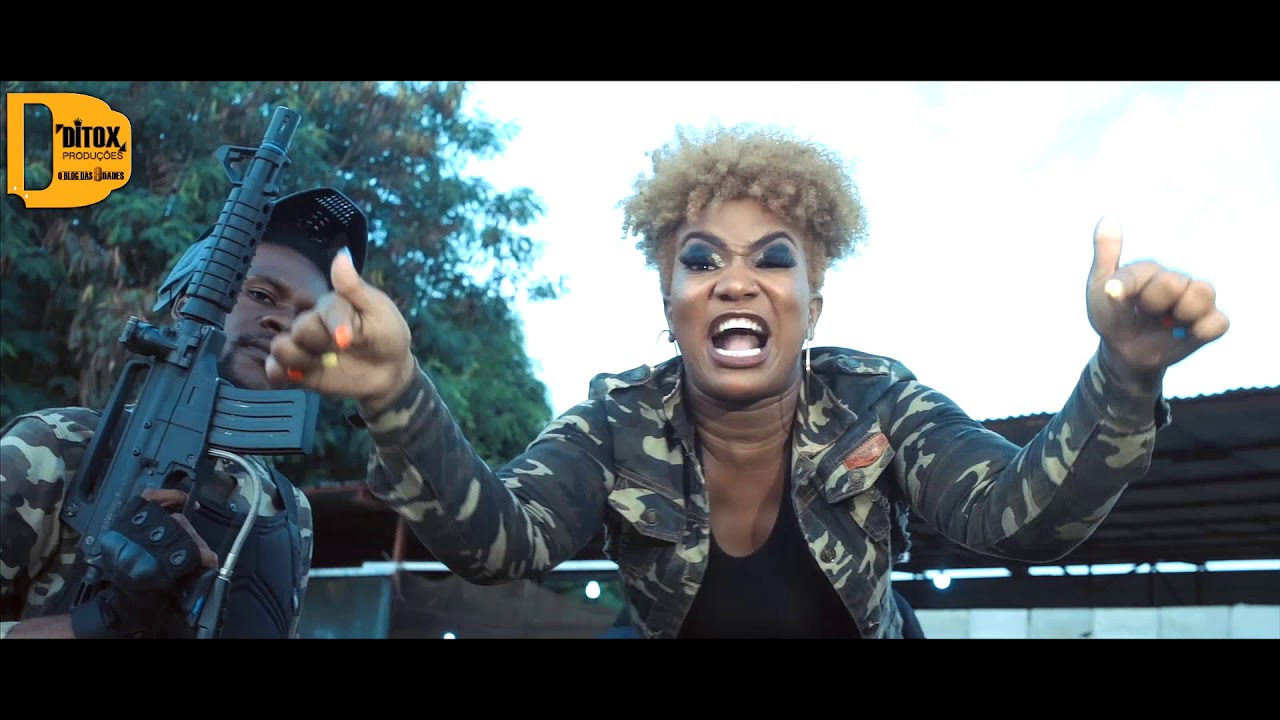 Dama Diva - Guerra [Prod.by Pit-Black] (Video Oficial)