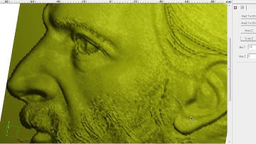 2D to 3D processing with jdpaint software