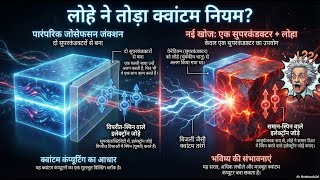 Iron ne tod diya Quantum Rule?