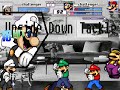 Mugen james manning iii vs team super mario