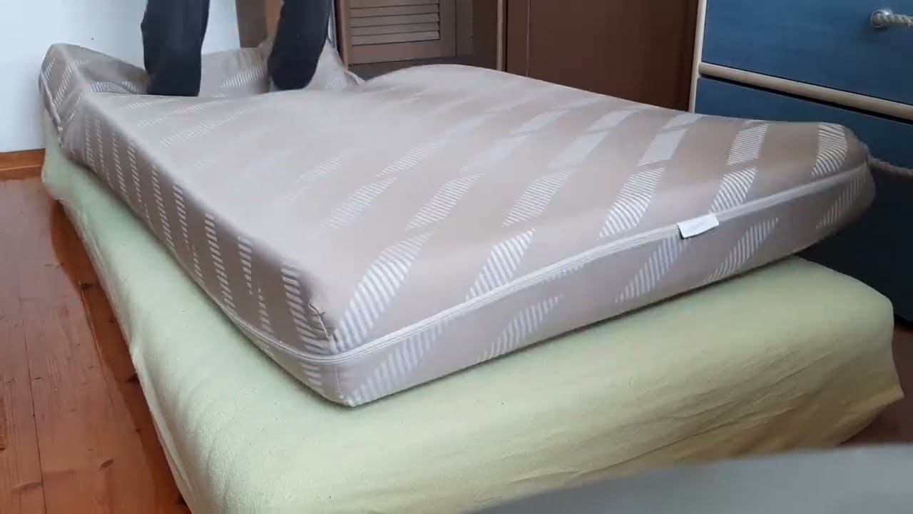 Hard mattress jumping #7