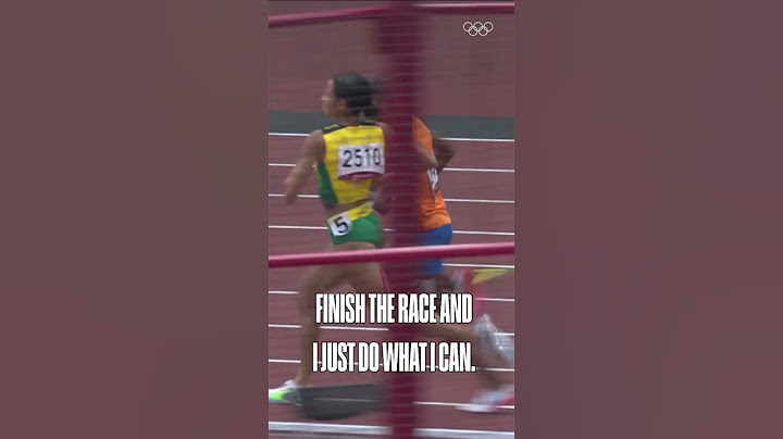 When Sifan Hassan fell in the 1,500m heats at #Tokyo2020  but got up and still completed the race!
