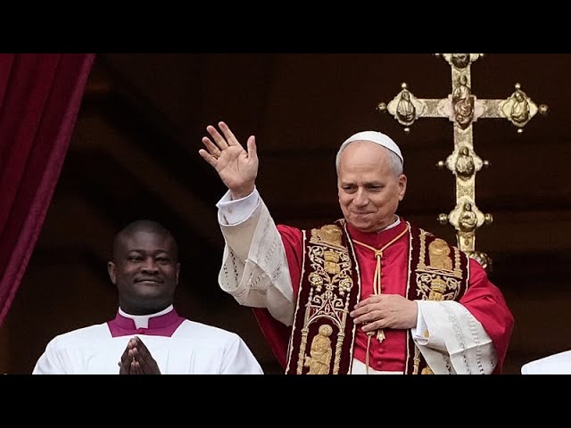 CITÉ DU VATICAN : l'appel du Pape Leon XIV pour la paix dans le monde