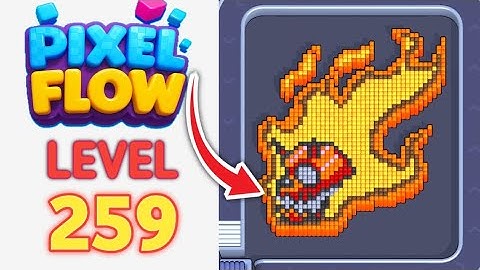 Pixel Flow Level 259 Walkthrough