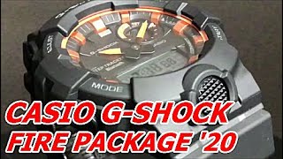 CASIO G-SHOCK G-SQUAD アナデジ腕時計 GBA-800SF-1AJR FIRE PACKAGE'20