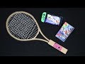 Cardboard DIY NintendoLabo！！ MARIO TENNIS Toy Con マリオテニスのToy Con作った！