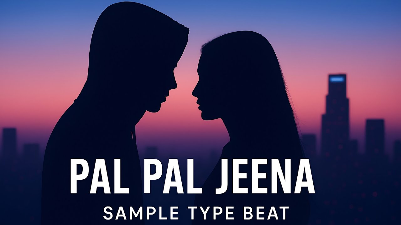 (Free) Melodic Type Beat - Pal Pal Jeena - Sampled Type Beat 2025