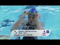 Women's 100m Backstroke Heats - Singapore 2010 Youth Games