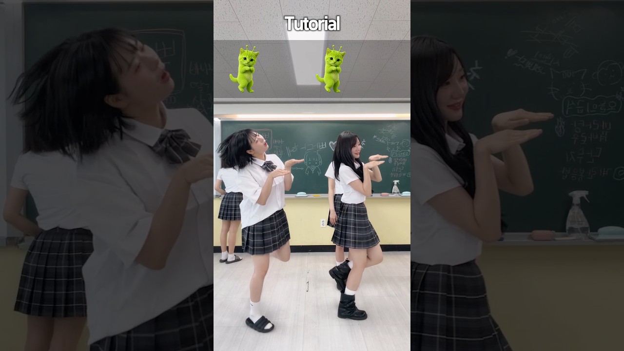 The Cutest Entrance in This Relay Dance Challenge?! 😂