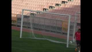 Jaime Romero entrenamiento GRANADA CF