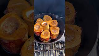 Smoked Bone Marrow Brisket Burnt Ends | BBQ Brisket #food