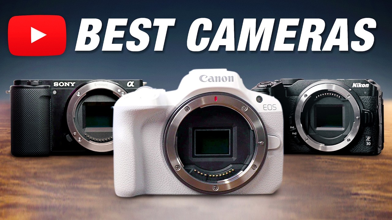 Best YouTube Cameras Under $1,000 for Beginners (2025 Guide)