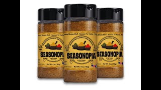 SEASONOPIA REVIEW/SEASONING FOR EVERYTHING/PERFECT SPICE/EPISODE 910/CHERYLS HOME COOKING by Cheryls Home Cooking  113 views 8 months ago 3 minutes, 27 seconds