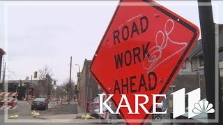 Hennepin Avenue South construction project begins, business owners worried about impact