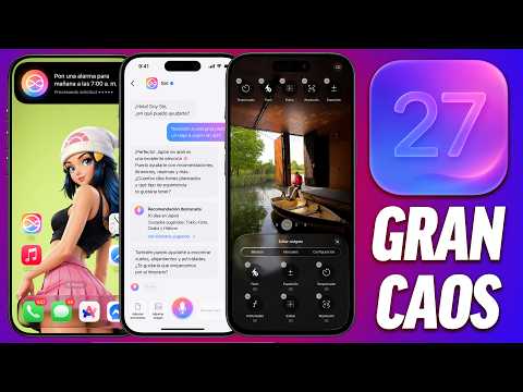 iOS 27 - Apple NO Puede Fallar Otra Vez!