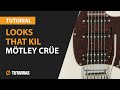 How to play looks that kill from motley crue  electric guitar lesson
