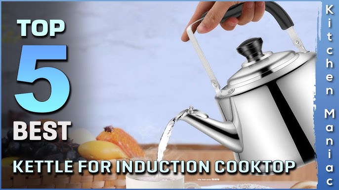 🔶Top 5: Best Tea Kettles for Induction Cooktops In 2023 🏆 [ Magnetic Induction  Tea Kettle ] 