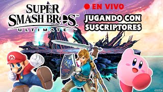 ? Jugando Super Smash Bros Ultimate EN VIVO Con Suscriptores Parte  014