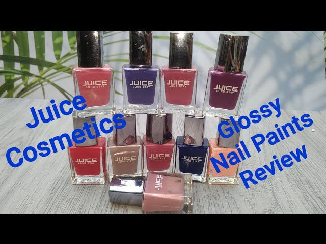 Buy JUICE One Coat Long Lasting Quick Dry Chip Resistent Nail Polish  LEMONADE M9 11 ml Online at Discounted Price | Netmeds