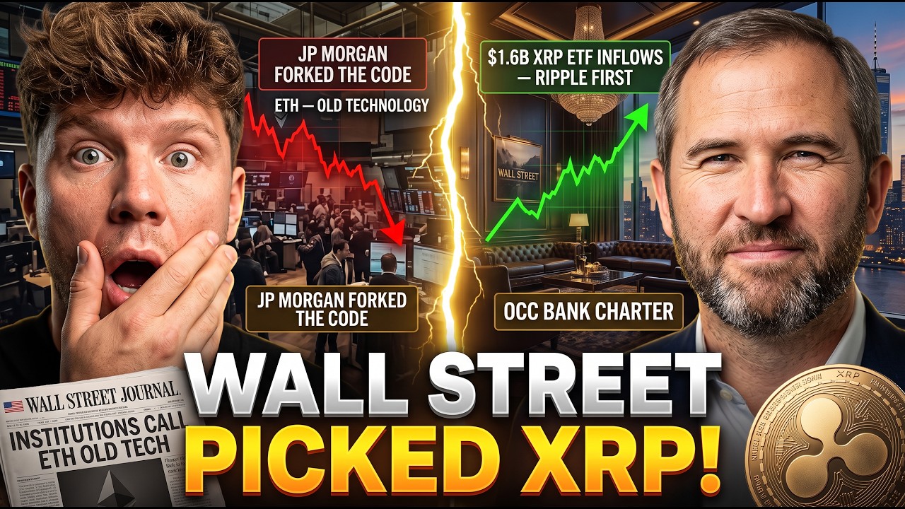Institutional Crypto Adoption: Why Banks Prefer XRP Over Ethereum