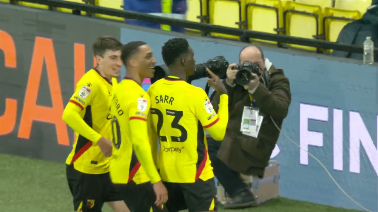 Watford v West Bromwich Albion highlights
