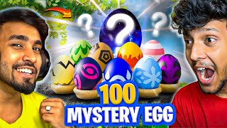 Opening 100 Mystery Egg of Techno Gamerz and Dattrax Gaming In Palworld