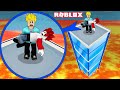 Tower but the floor is lava in roblox lava game  motu aur khaleel gameplay