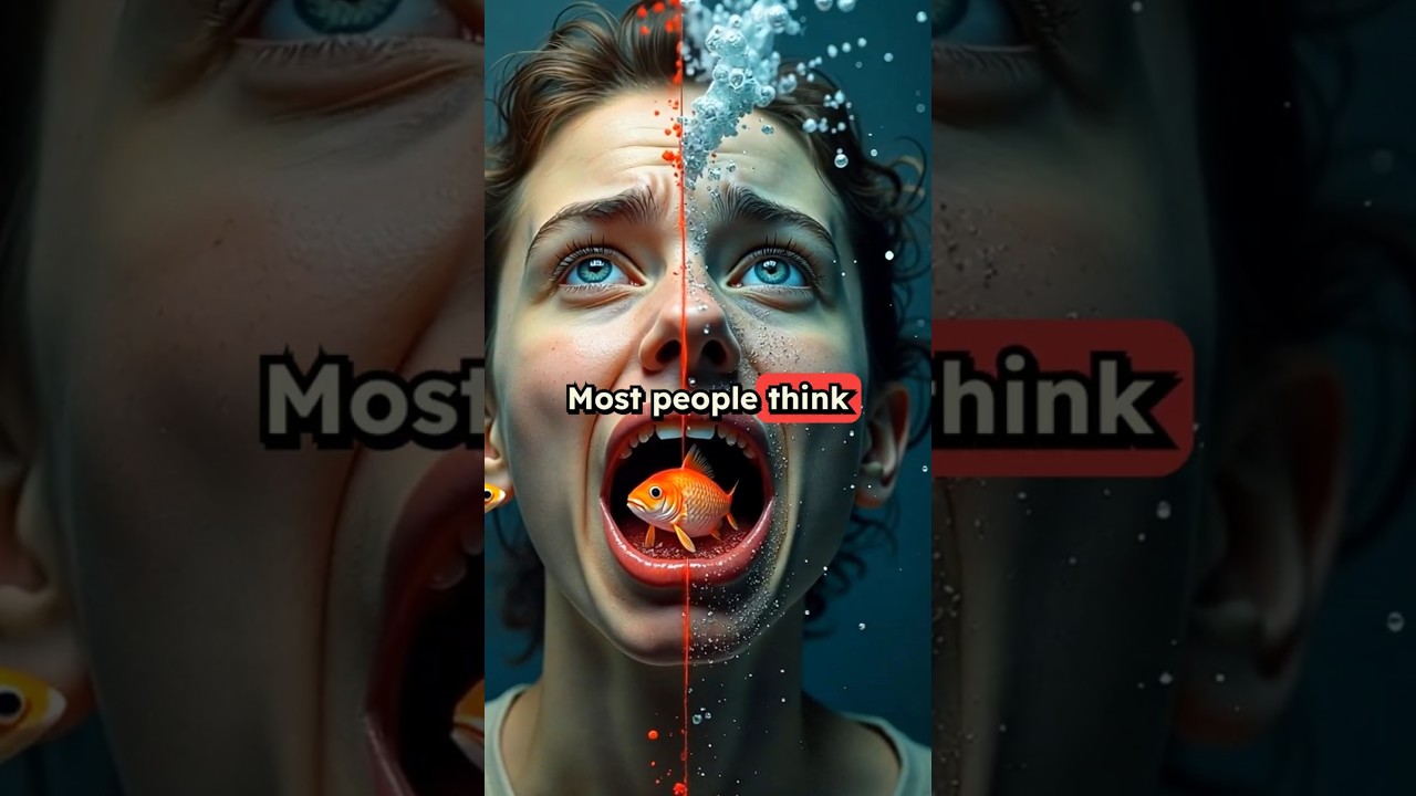 What If we Swallow a Live Fish 🐠