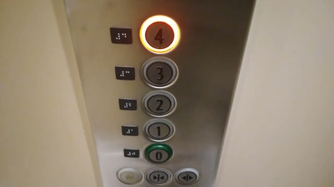 Výtah Kone Powerdisc Jablunkov Sídliště Nádražní