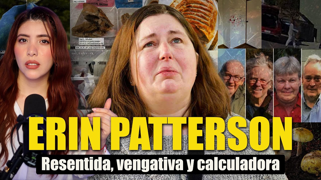 Los ENVENENÓ a todos con HONGOS de la muerte | El macabro plan de Erin Patterson