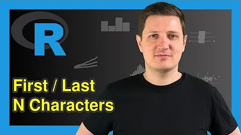 Extract First or Last n Characters from String in R (3 Examples) | Get Leading & Trailing Chars