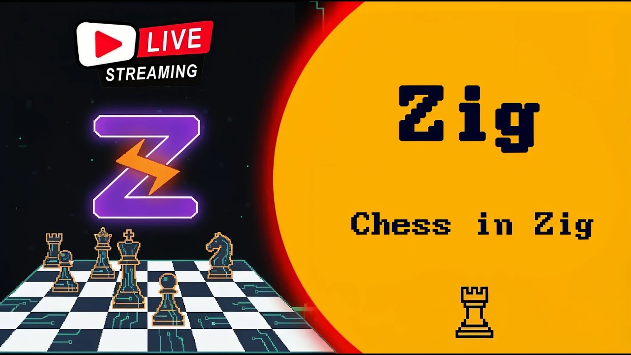 Coding a Chess Game from Scratch in Zig & Raylib
