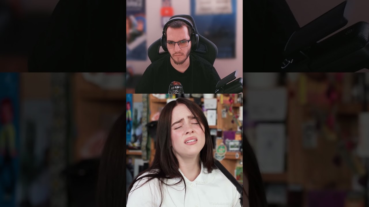 I LOVE YOU  | TINY DESK CONCERT BILLIE EILISH #shorts    #billieeilish