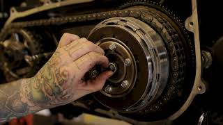 SPEED-KINGS INSTALL: KEVLAR CLUTCH PLATE INSTALL FOR DYNA