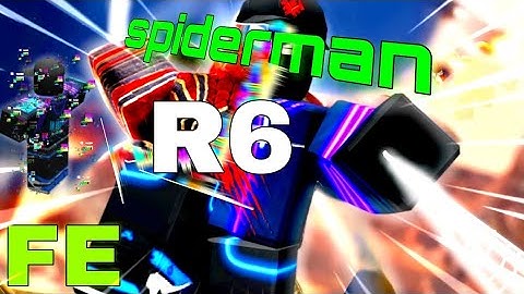 Script Arceus X /Fluxus Hydrogen Showcase | Fe R6 Spiderman