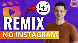 Como Fazer REMIX NO REELS DO INSTAGRAM (✅ ATUALIZADO 2024)