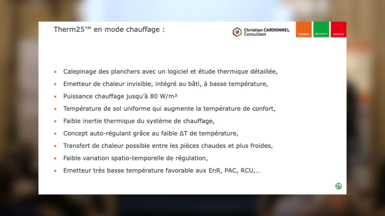 Parlons Efficience énergétique avec Christian Cardonnel mars 25