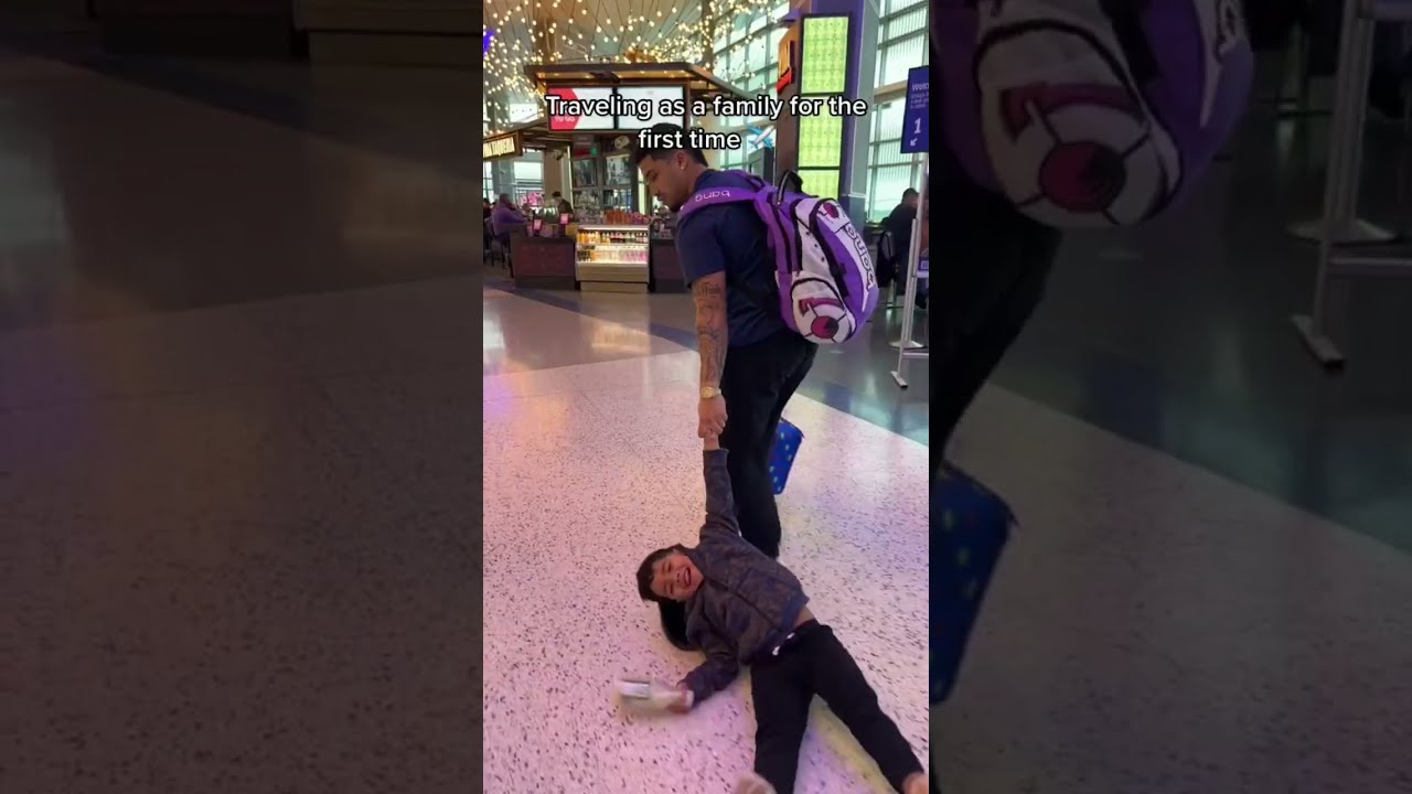 First Time Traveling Together As A Family Shorts