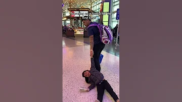 First Time Traveling Together As A Family Shorts 