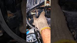 tricks to open bolts that are stuck in the car's iron frame... #shrots