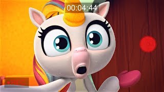 Fingerlings Tales | Gigi The Unicorn Vlogs In Melody Village | Funny Cartoons for Children