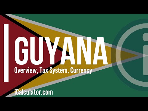 Guyana Tax Laws