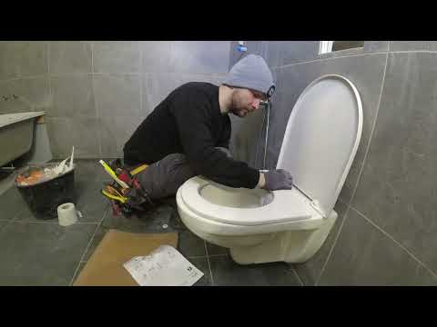 Video návod na montáž závesného WC