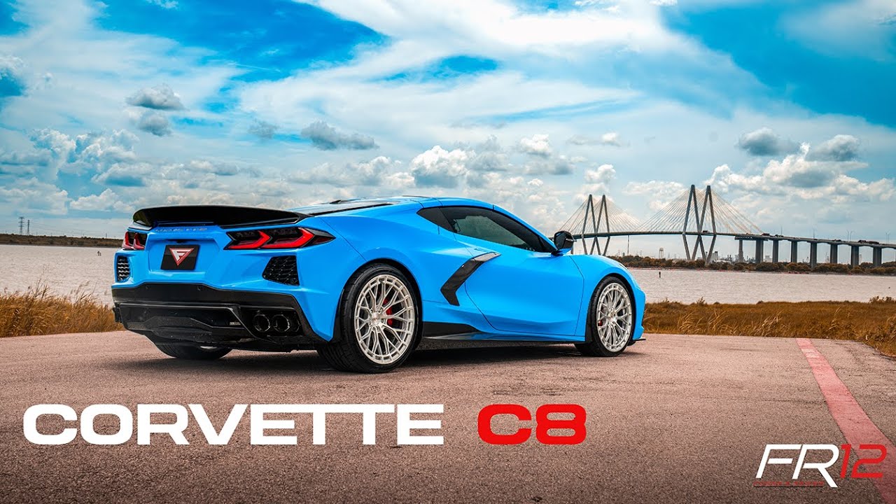 Corvette C8 | Ferrada FR12