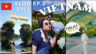 🇻🇳 Vietnam 2024 - Ho Chi Minh & Da Lat EP.2 || เที่ยวดาลัด สวนไฮเดรนเยีย เล่น Alpine Coster สนุกมาก!