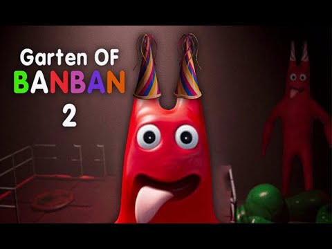 BanBan knocked me out and used me for his experiments!!! Garten of BanBan 2 Part 1