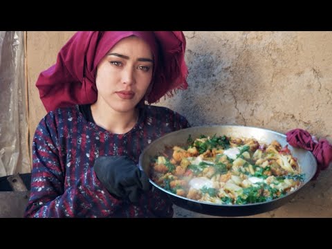 How To Cook Cauliflower and Eggs Village Food