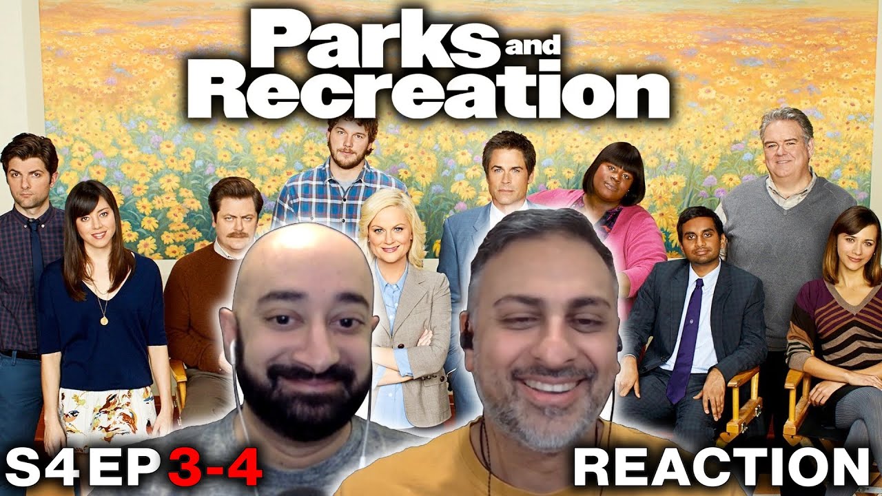 Parks and Recreation - S4 Ep 3-4 - REACTION - First Time Watching